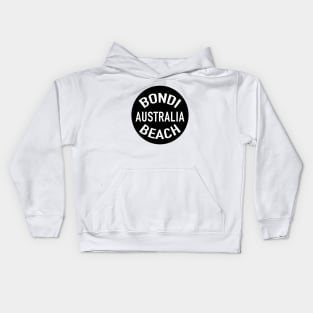 Bondi Beach Sticker plus Kids Hoodie